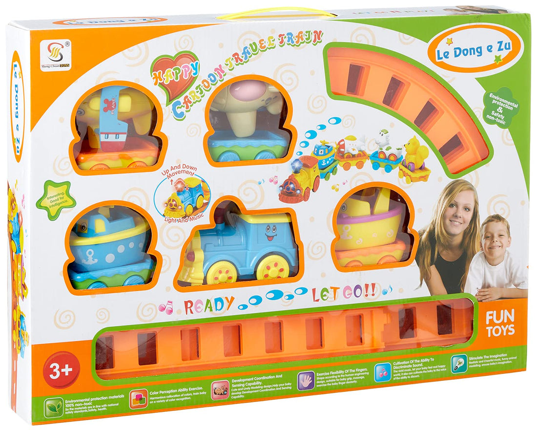 110-5 Le Dong e Zu Train, Multi Color