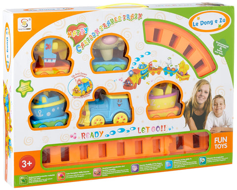 110-5 Le Dong e Zu Train, Multi Color