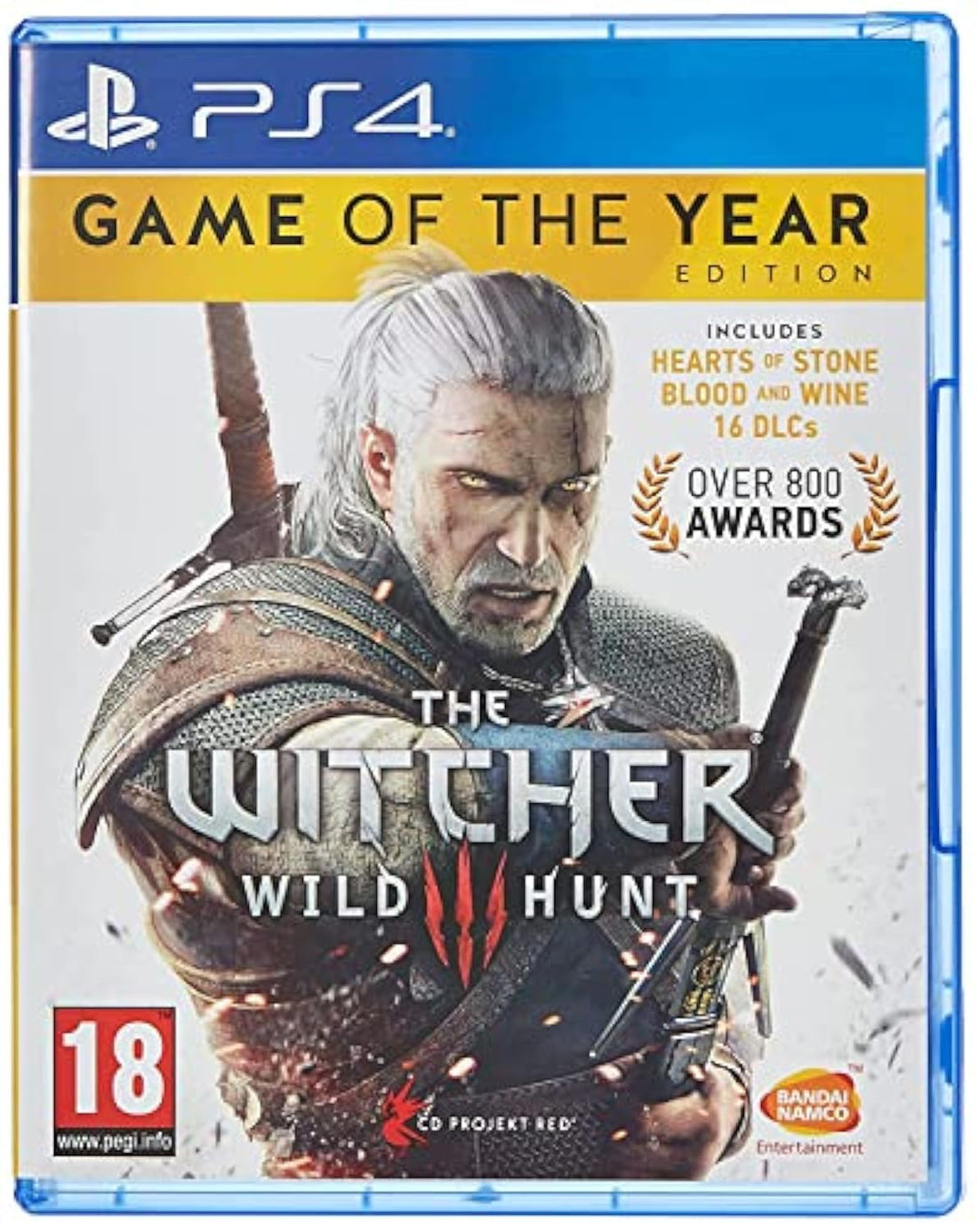 The Witcher 3 Game of the year edition (PS4)