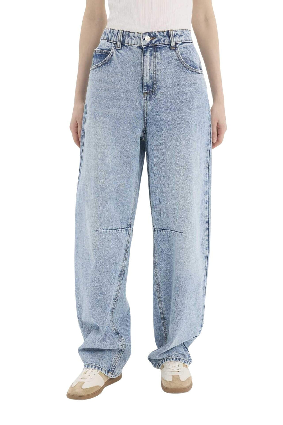 DeFacto Womens Special Collection Baggy Denim Trousers Trousers (pack of 1)