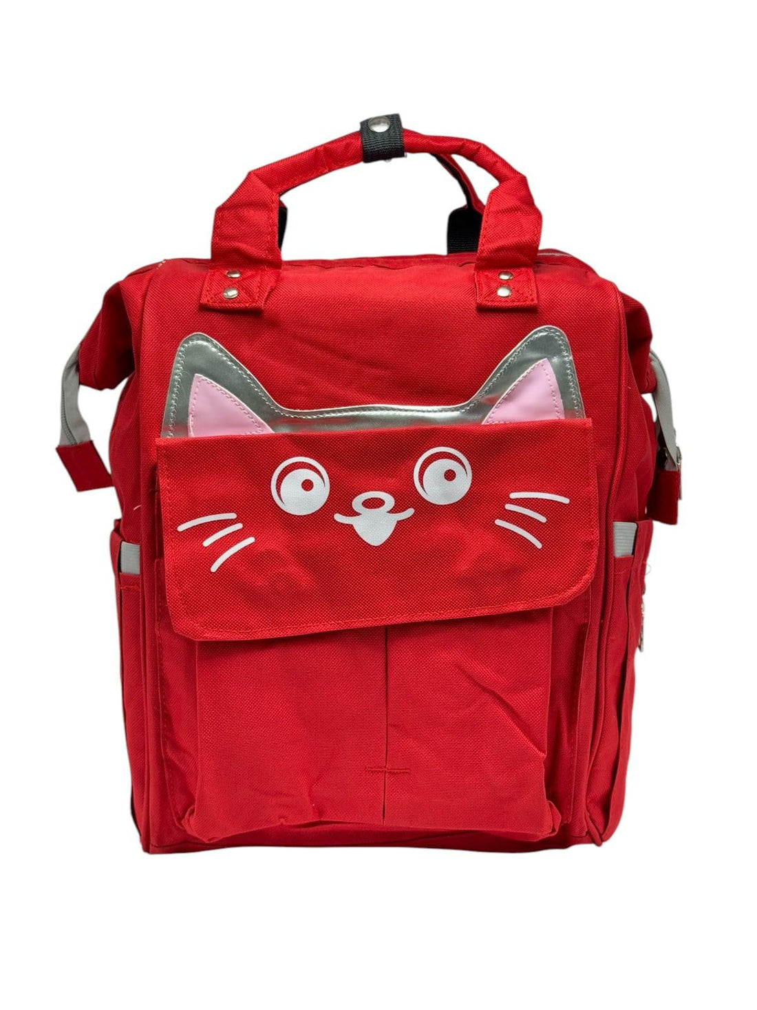QSHOP® Imported Baby Diaper Bag Backpack Comfortable Back Pack Cartoon Multifunctional Large Capacity for Parents Traveling Stylish and Practical