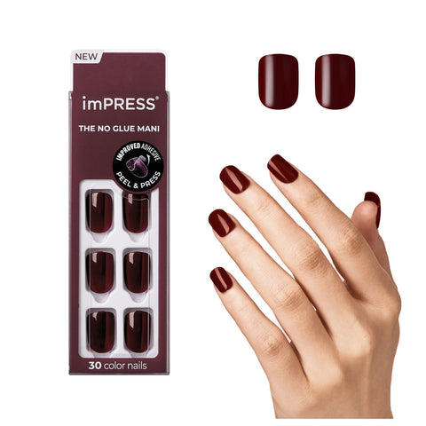 KISS imPRESS Nails Color I'm Not a Cinna KIMC014C