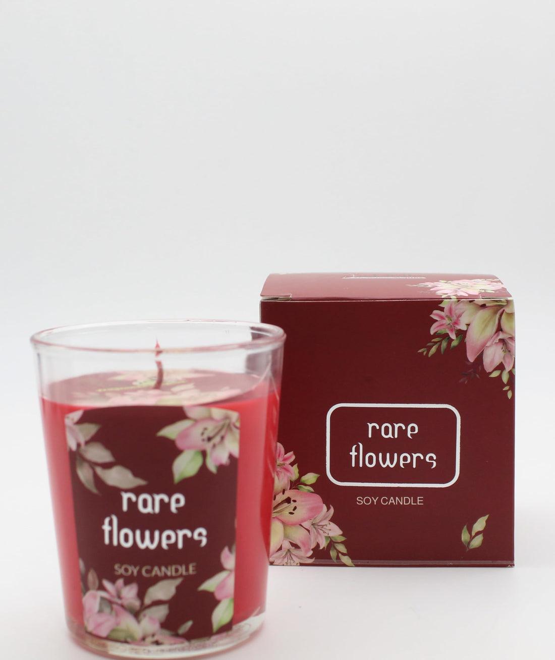 Si Belle Rare Flowers Soy Candle