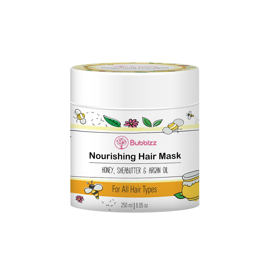 Nourishing Hair Mask with Honey 250ml