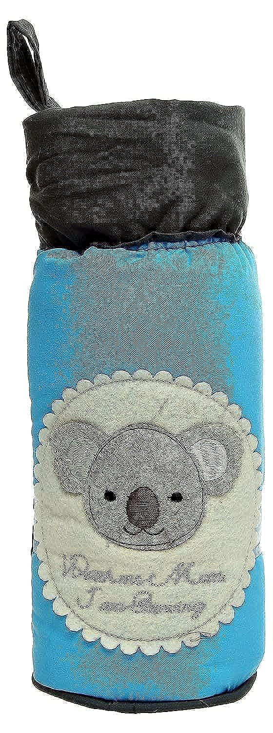Universal Baby Supplies Wrap Around Feeding Bottle Bag, Turquoise