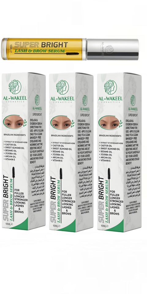 Offer 3 Super Bright Eyelash & Eyebrow Serum 30ml