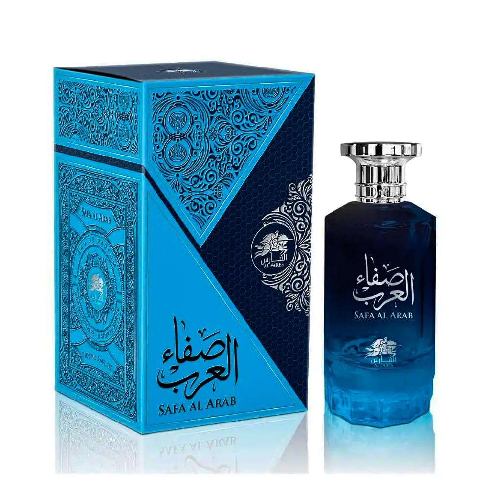 Al Fares Eau De Parfum Safa Al Arab For Unisex 100ml