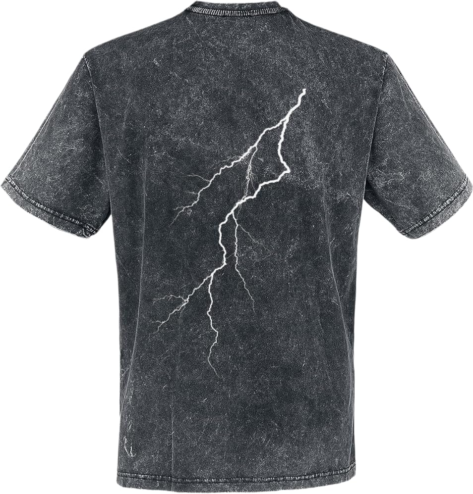 Storm Slash T-shirt washed Back