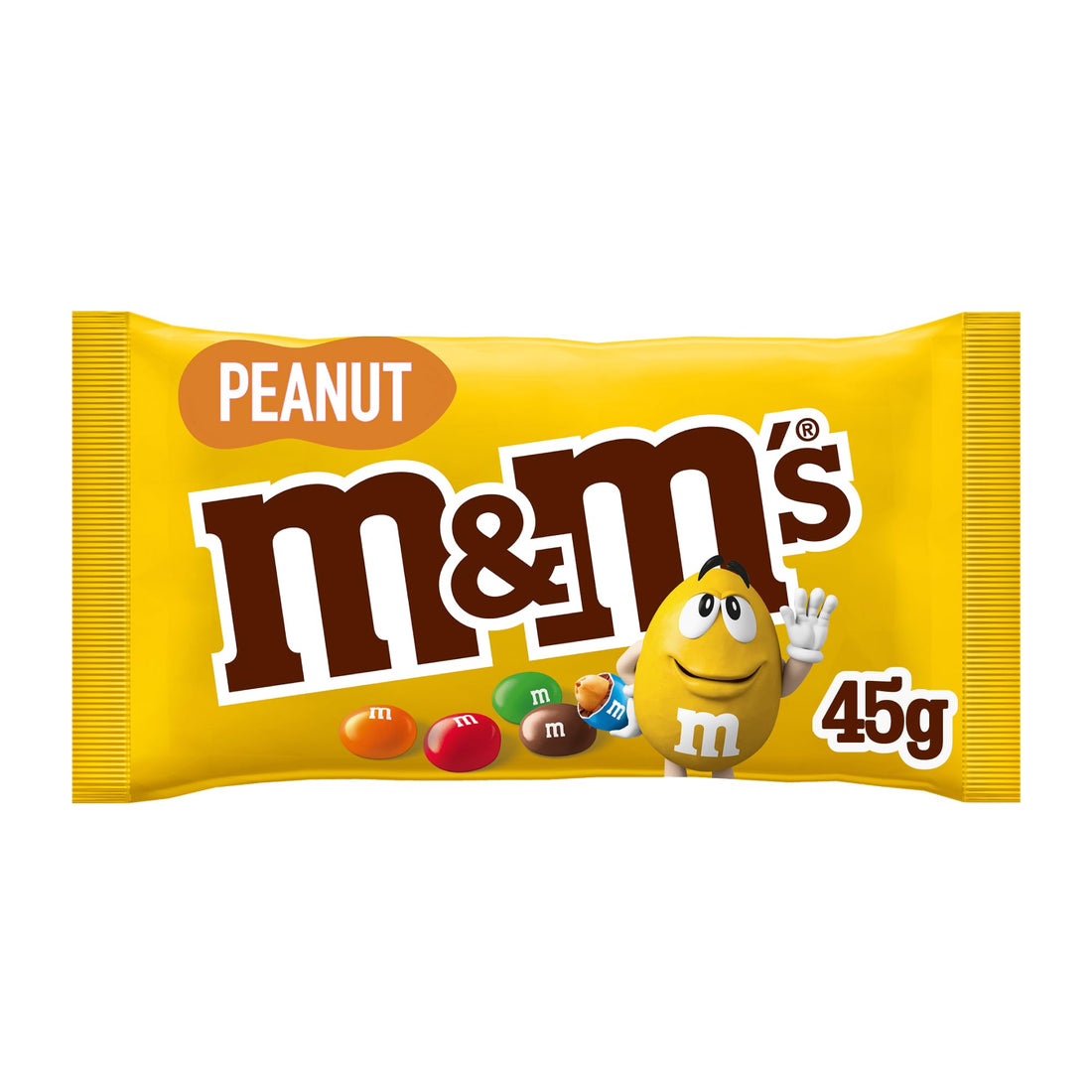 M&M's Peanut Chocolate - 45 gm