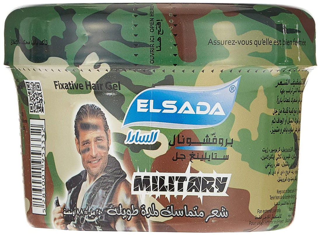 Sada El Long Lasting Styling Gel Military Sad - 250 ml