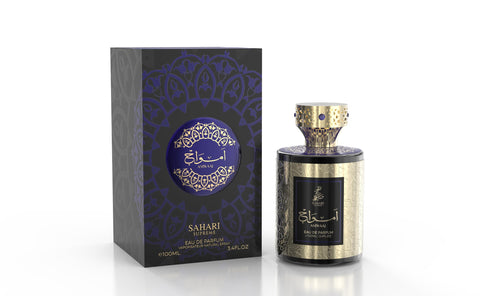 Sahari Supreme Amwaaj Eau De Parfum For Unisex 100ml