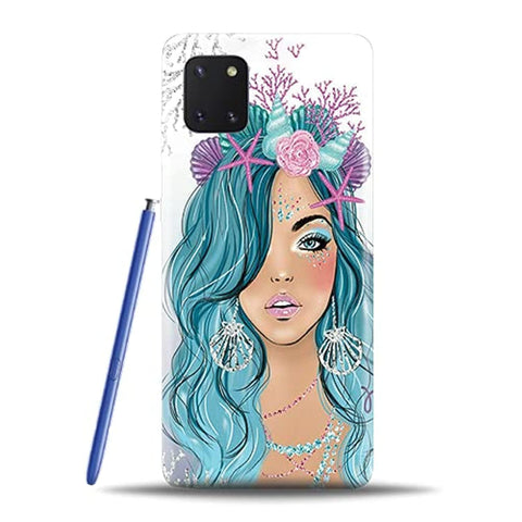 Printed Back Cover For Samsung Galaxy Note 10 lite - Multi Color