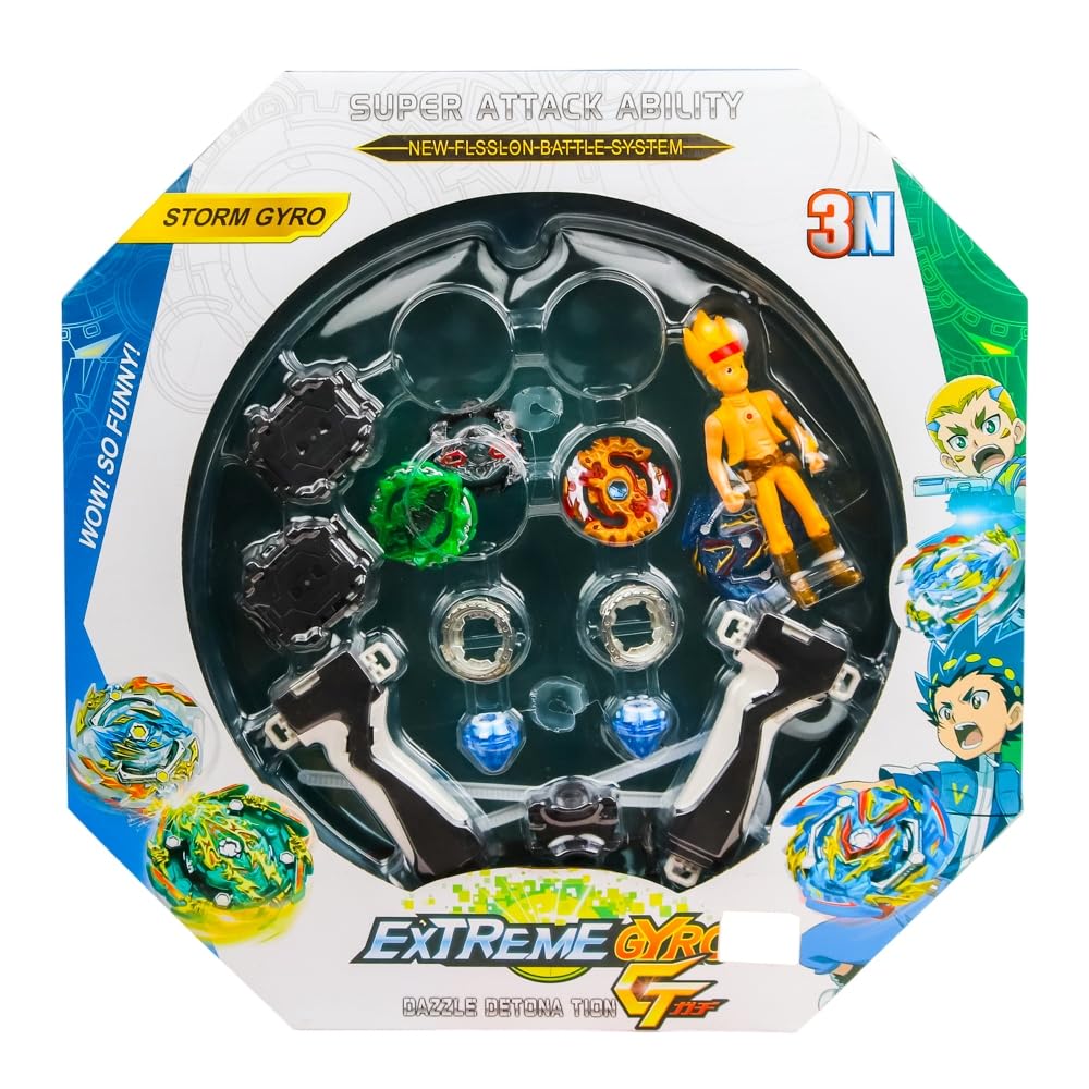 Storm Gyro Dazzle Detonation - 3N181