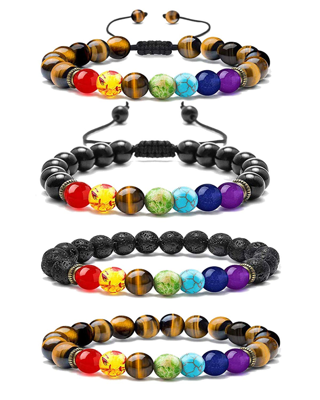 choice of all Solar System Bracelet Anxiety Bracelet Adjustable Handmade Universe Galaxy Planet Star Natural Stone Beads Bracelet for Women