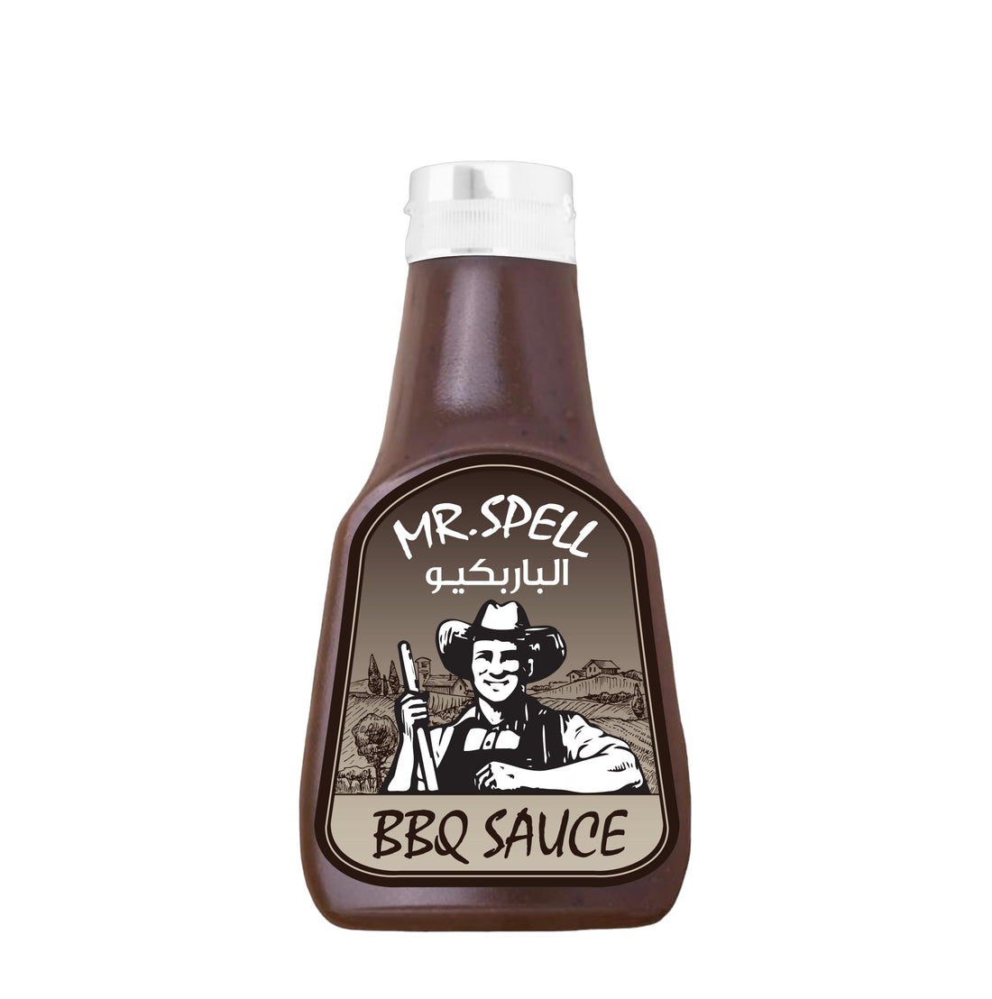 Mr. Spell Barbecue Sauce 270 g