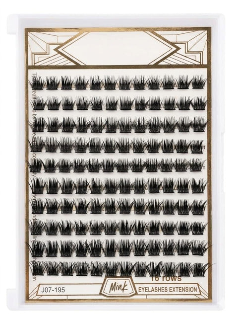 200 PCS Individual Lashes 30D 40D Lash Clusters 9-14Mix DIY False Eyelashes Wispy Lashes Bottom Lashes Diy Lashes Eyelash Extensions At Home (MIX)-ONE BY ONE-HAND MADE
