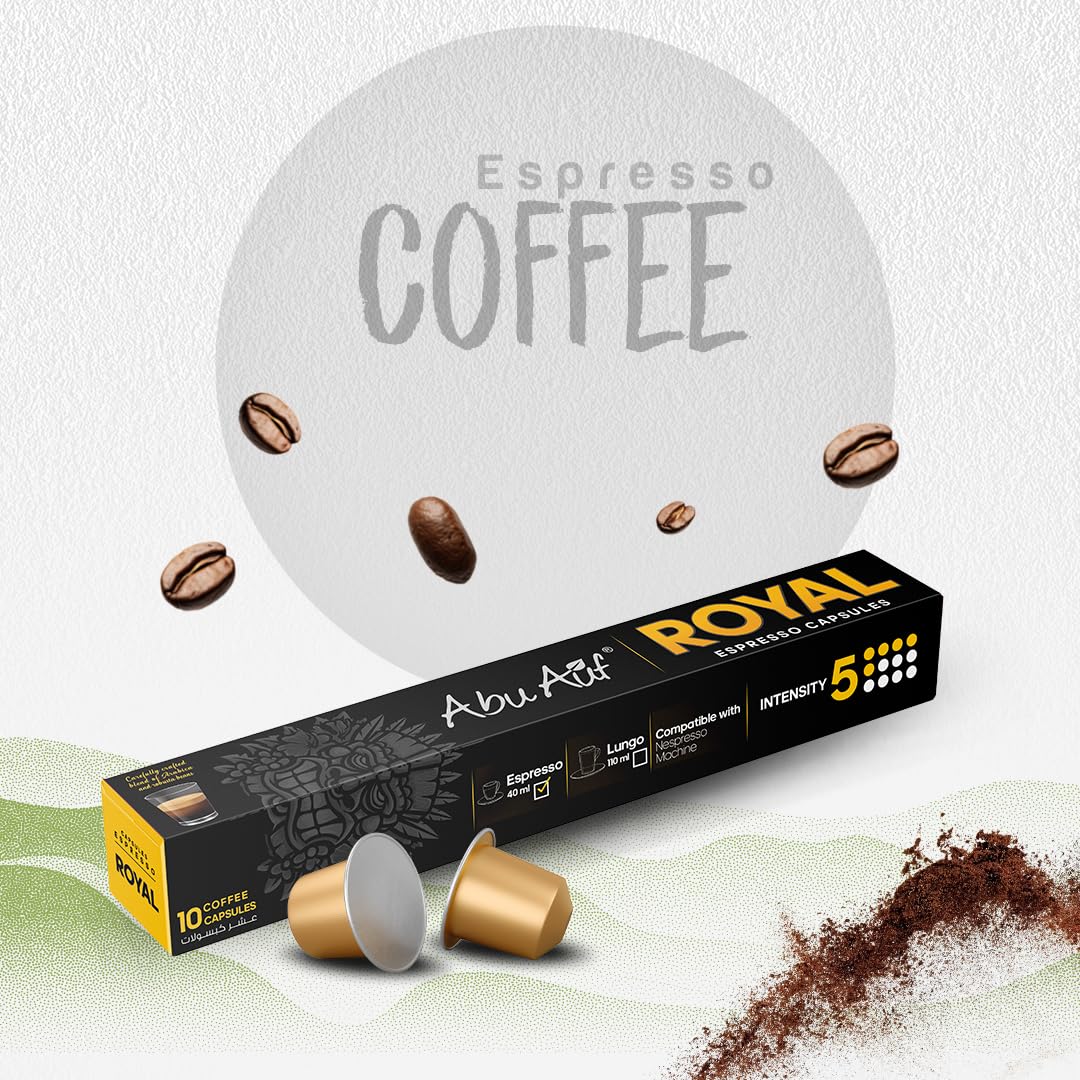 Royal Espresso Capsules 10 Cap