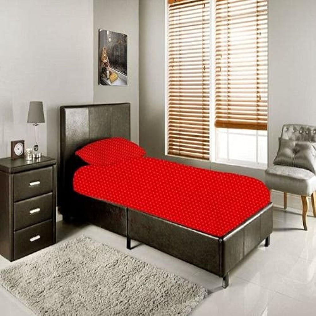 Tigers Trade Lines Bed Set Cotton - 120 Size From