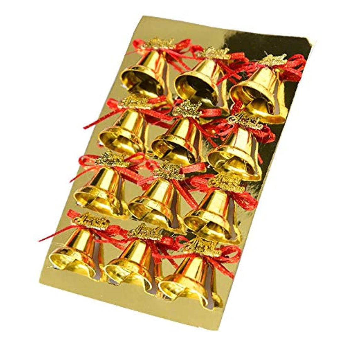Wonka Christmas Tree Decoration Bell (12 Pieces)