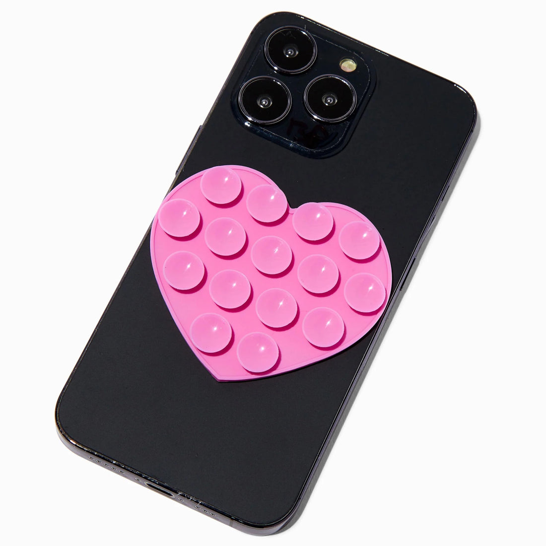 Mobile Phone Mount on Any Surface, Creative Design with 15 Different Colors (Pink)