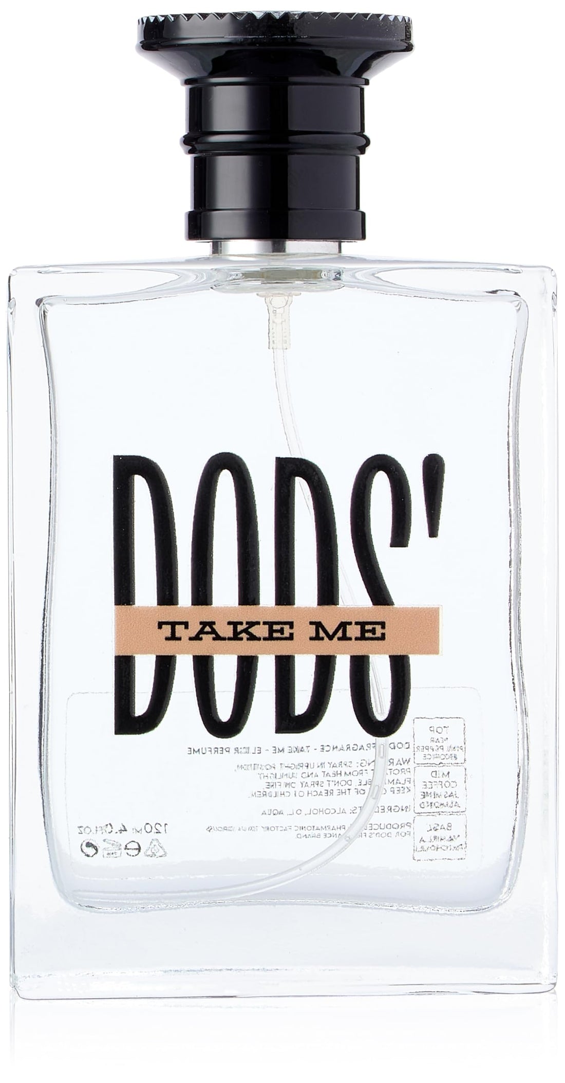 DODS Take Me Fragrance for Men 120 ml