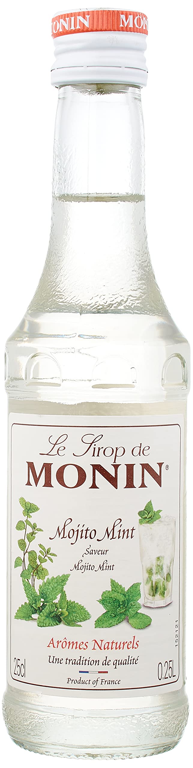 Monin mojito mint syrup - 250ml