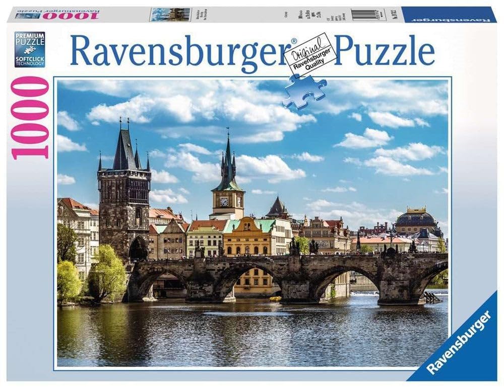 Ravensburger Charles Bridge Puzzle - 1000pcs