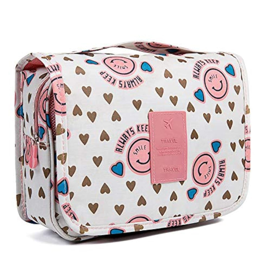 Portable Hanging Storage bag travel waterproof makeup Toiletry cosmetic bag large capacity