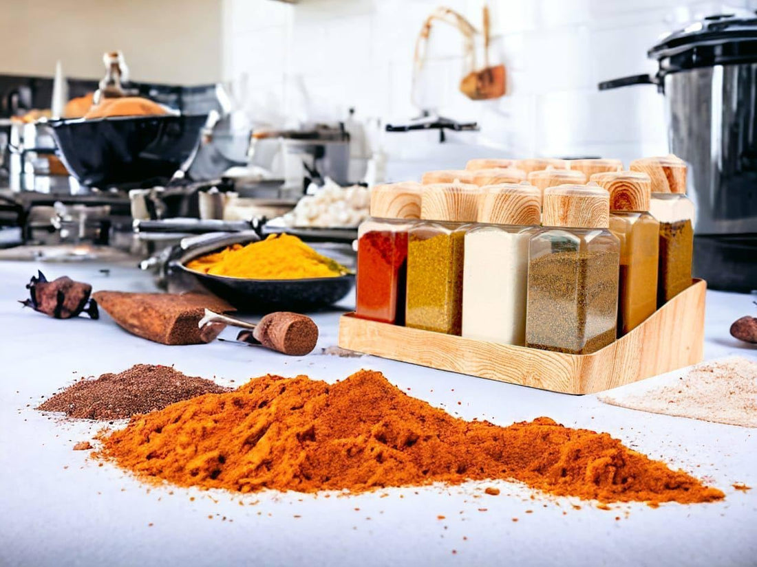 Generic Modern Vibrant Functional Spice Organizer 12 * 1