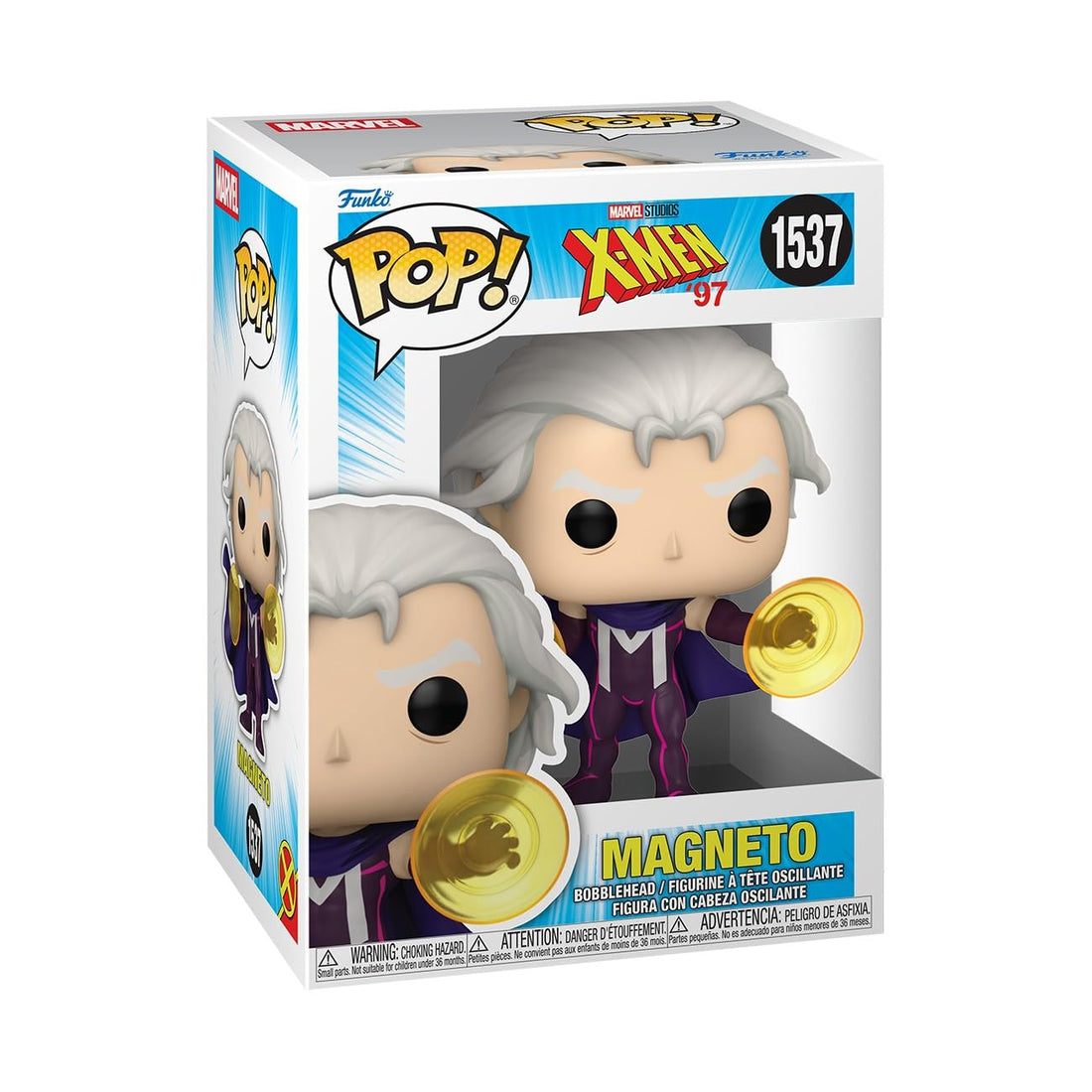 Funko Pop! Marvel: X-Men'97 - Magneto - Collectible Vinyl Figure - Gift Idea - Official Merchandise - Toys for Children and Adults - Comic Books Fans - Figure for Collectors