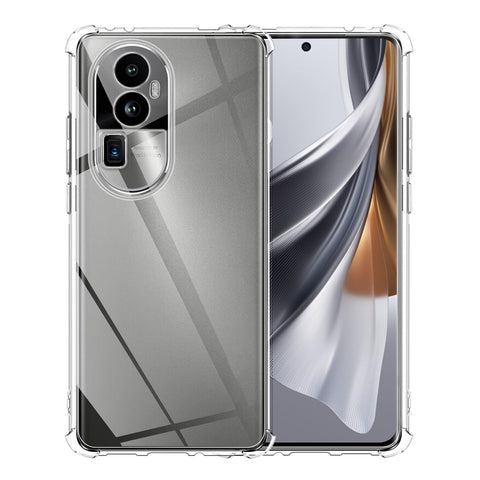 Fit for Oppo Reno 10 Pro Plus Clear Phone Case Cover,Soft Slim Fit, Shockproof 6.74 Inch