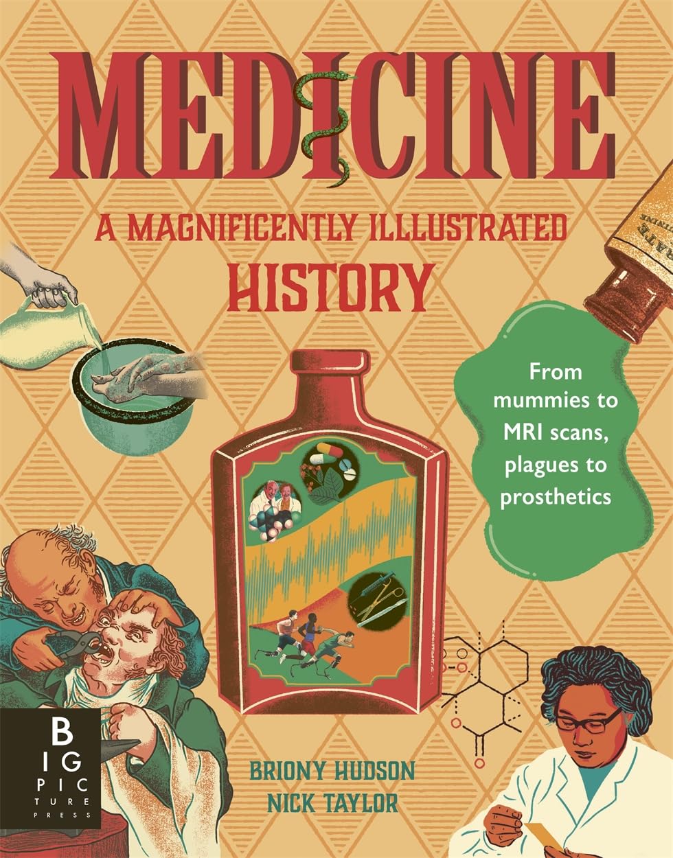 Medicine: A Magnificently Illustrated History