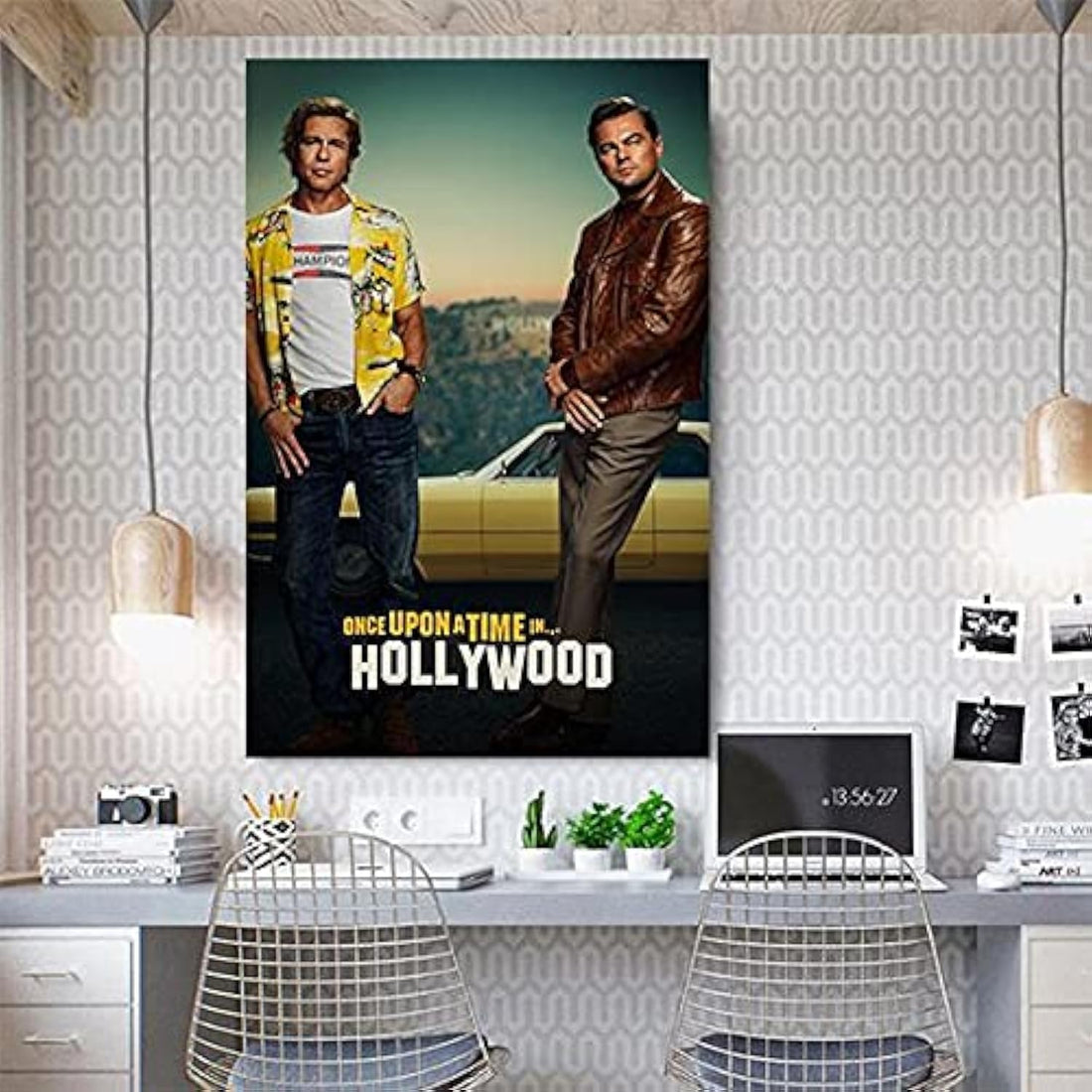 UHD PRINT Once Upon a Time... in Hollywood movie poster PVC matt