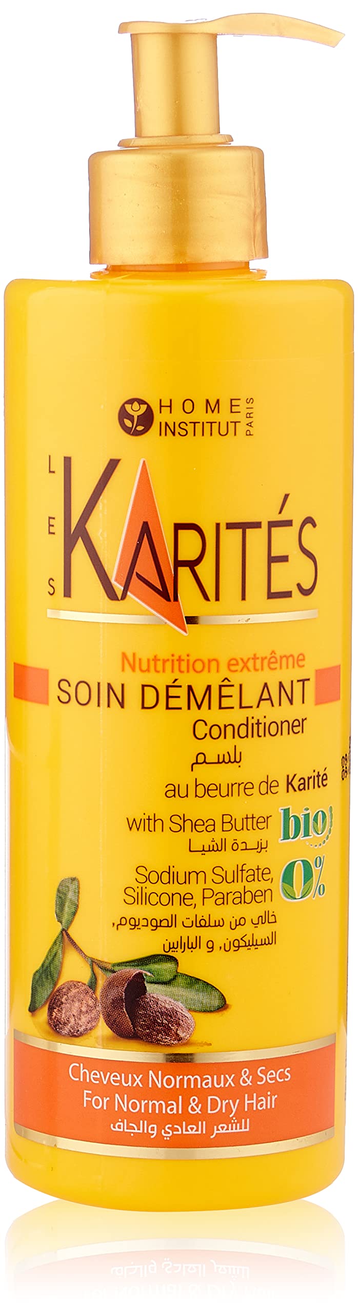 Les Karites Conditioner with Shea Butter, 400 ml