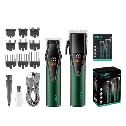 Vgr V-677 Professional Rechargeable Shaver Kit