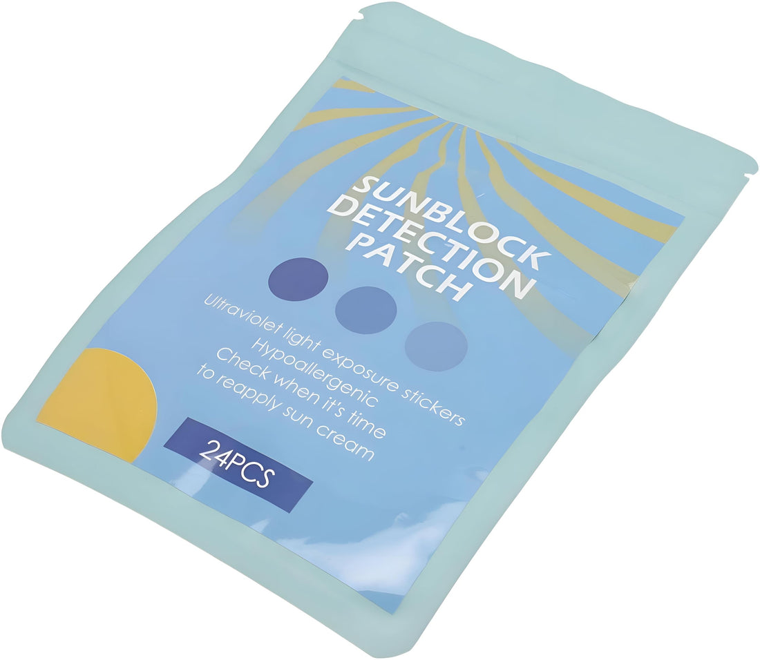 Sun Protection Reminder Stickers - Waterproof UV Warning Stickers to Enhance Sun Safety and Prevent Sunburn, Necessary for Beach Trips, Hiking, Daily Use (24 Pack)