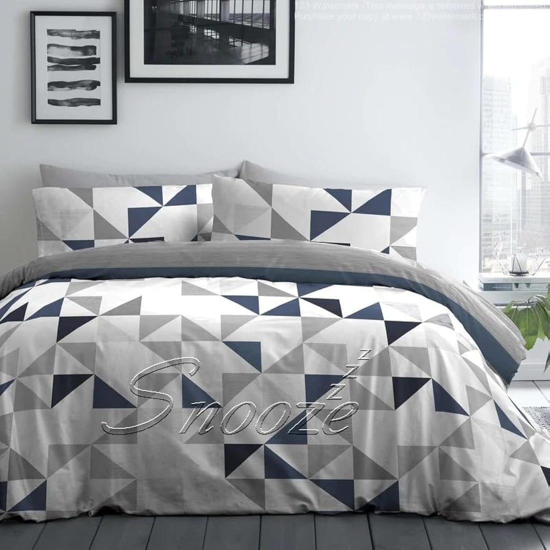 Snooze, Fitted bed sheet set 2PCS 120 * 200 cm, Orbit design