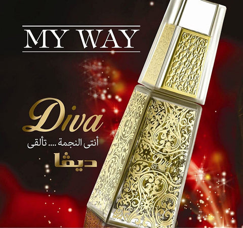 My Way Diva Eau De Toilette For Woman 50 ml