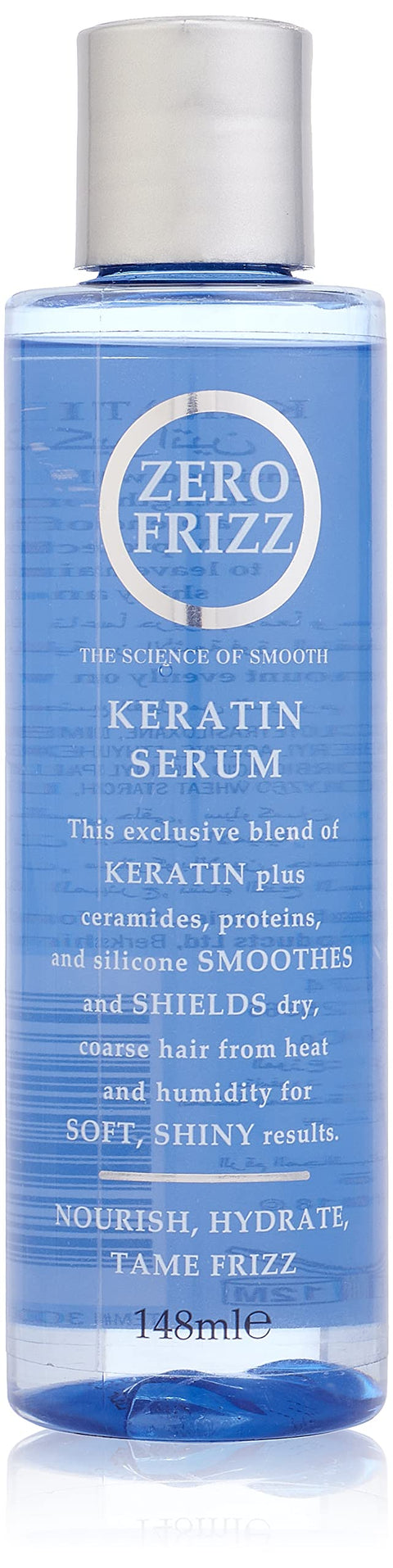 Zero Frizz Keratin Corrective Hair Serum - 148 ml