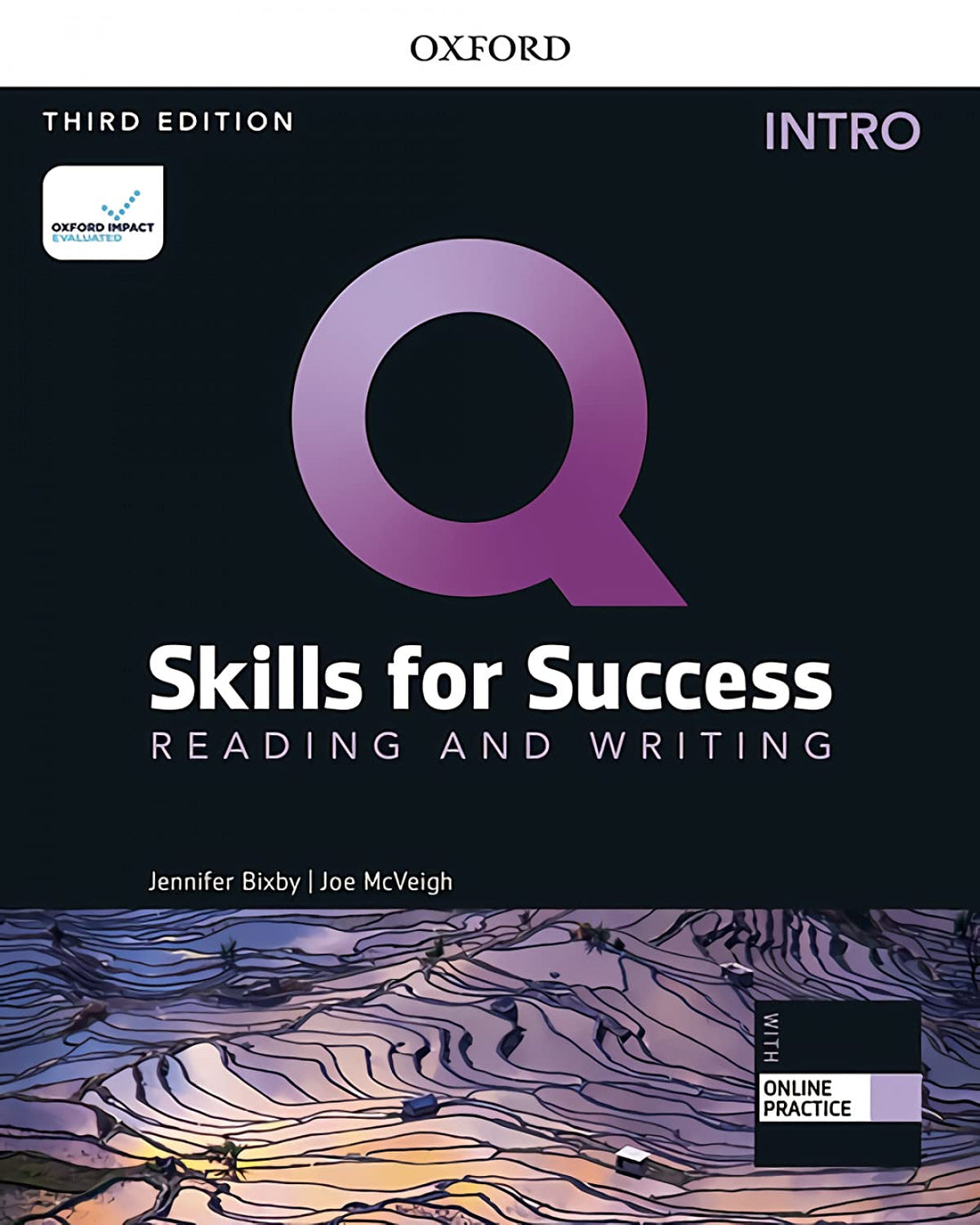 Q3e Intro Reading and Writing Student Book and IQ Online Pack
