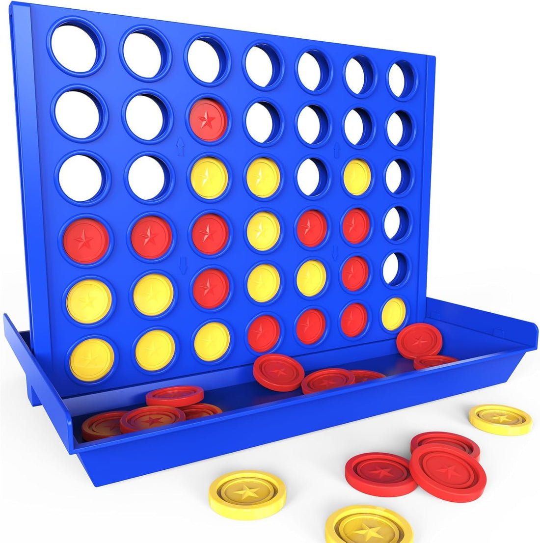 TRUE FIT®-Connect Four Large 4040 Game - Multicolor