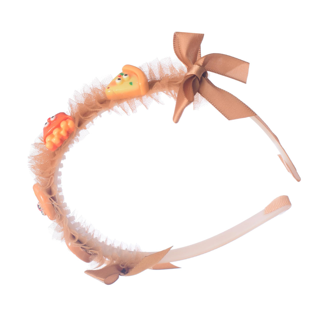 Everyday Plastic Hairband – Brown