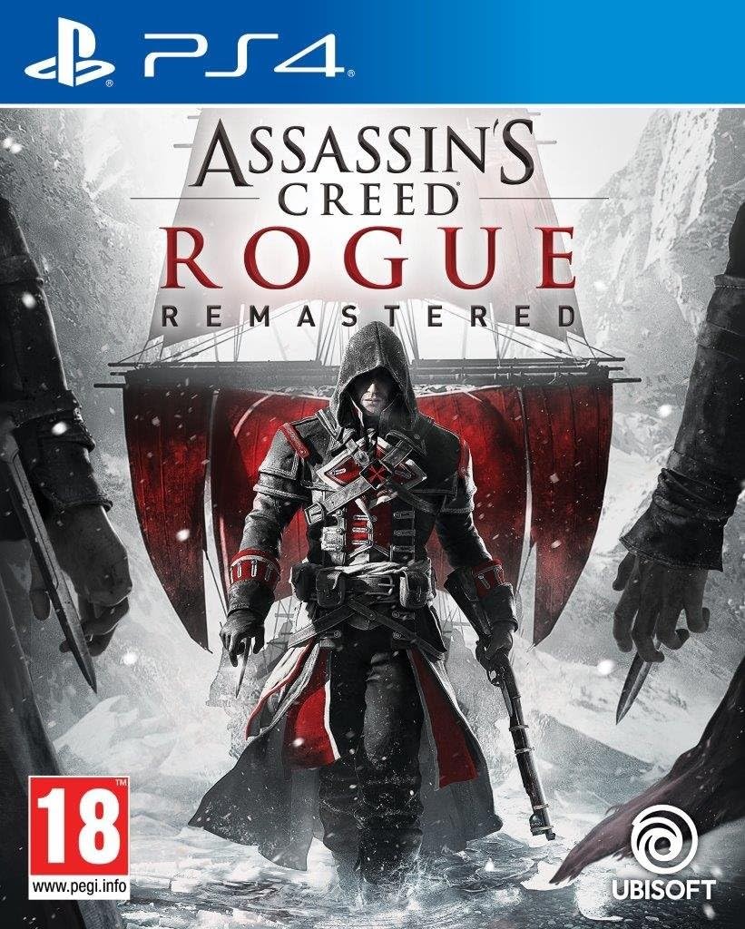 Ubisoft Assassin's Creed: Rogue Remastered Video Game for PlayStation 4
