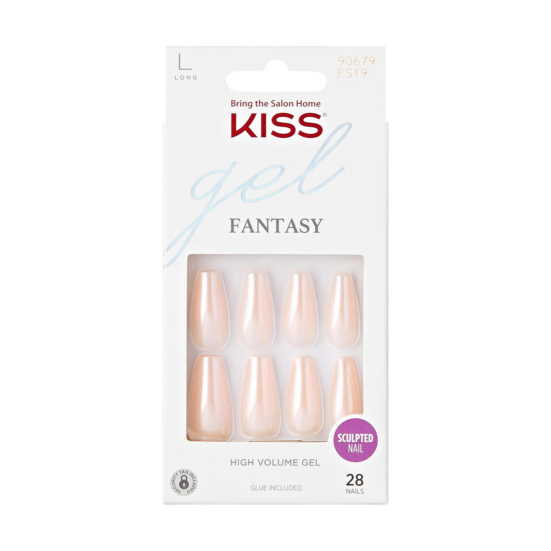 KS Gel Sculpted Nails Hold MeCloser FS19