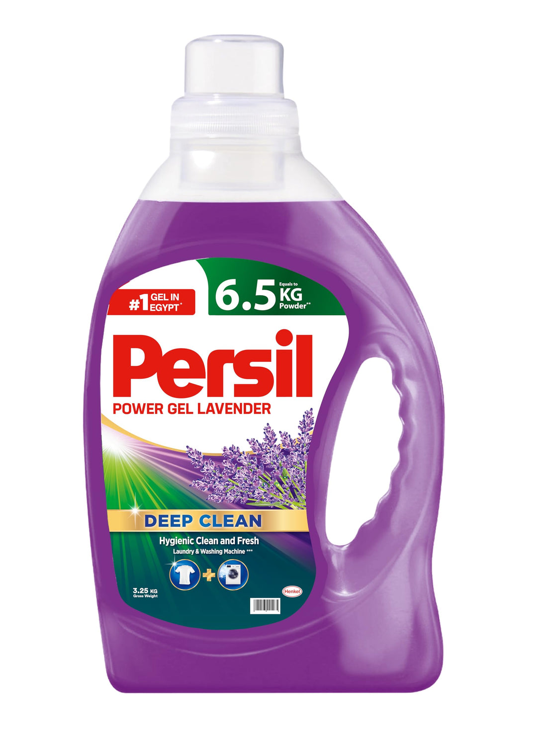 Persil Lavender Laundry Detergent Gel 3.2 KG