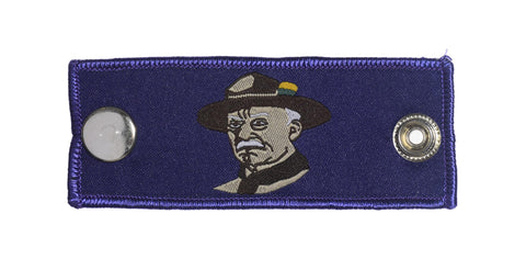 Badge Capsule Leather Woggle Scout Multicolored