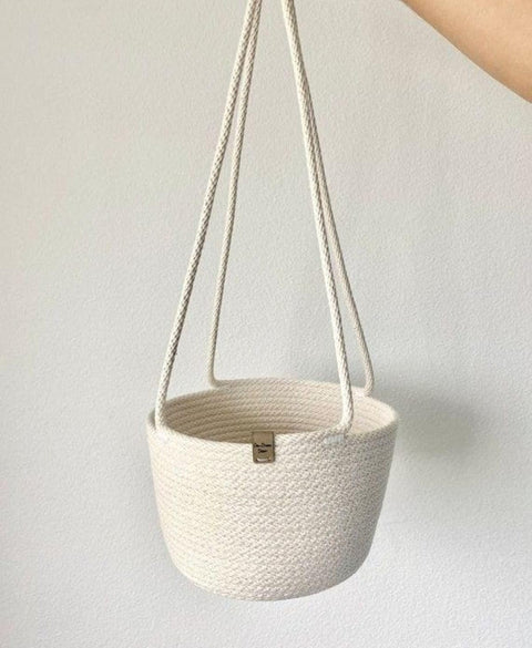 MacrameStore - Handmade Wall Hanging Plant - للتعليق على الحائط
