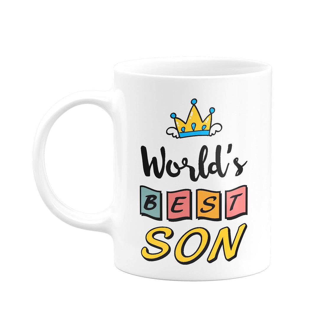 World’s Best Son Mug - Cute Mug for Son to Gift on Birthday