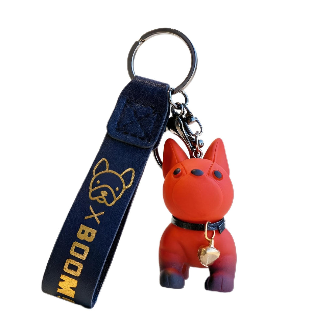 Animal Ring - Unique puppy themed key attachment built to last with premium finish making it the best choice for dedicated pet parents everywhere now
