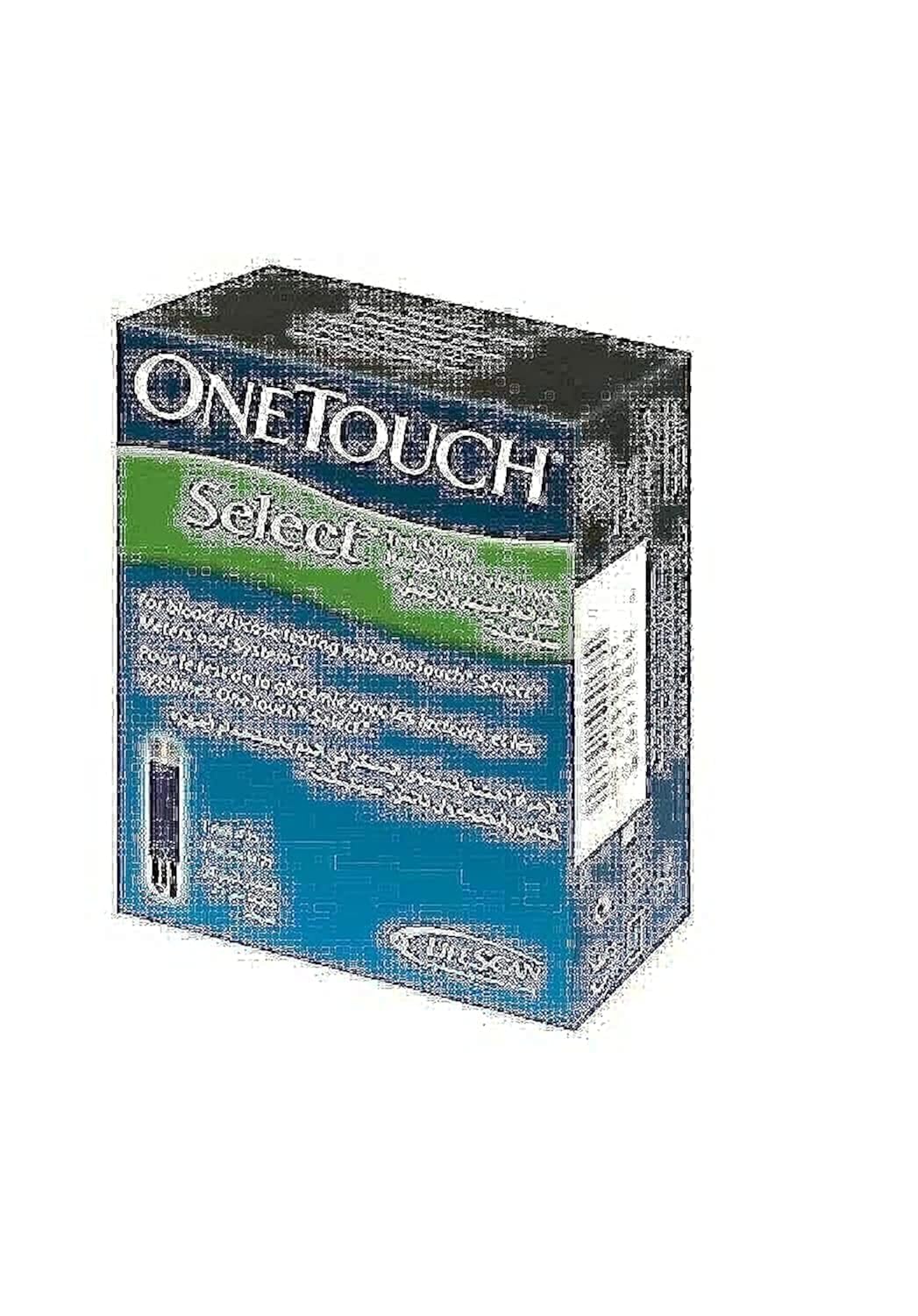 ONE TOUCH SELECT 50 STRIPS Pack